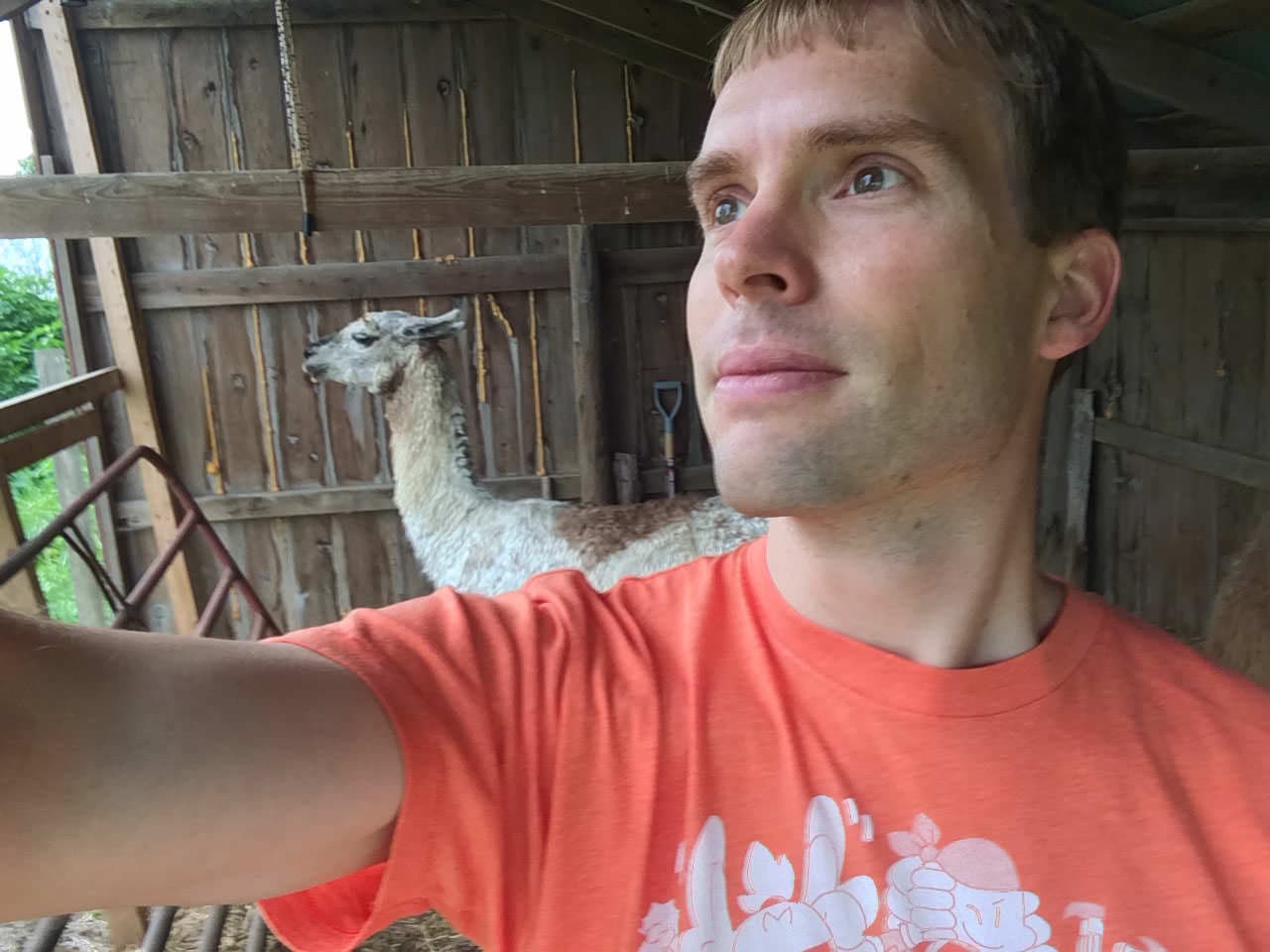 Eric and Elwood